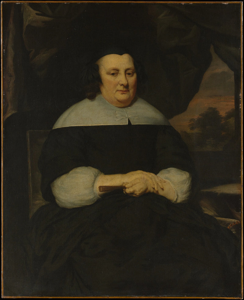 Portrait de femme - Nicolaes Maes