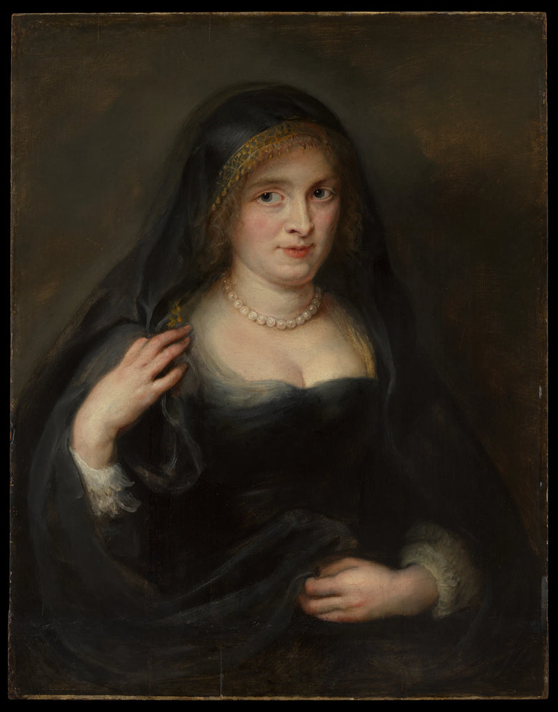 Portrait d'une femme, probablement Susanna Lunden (Susanna Fourment, 1599-1628) - Peter Paul Rubens