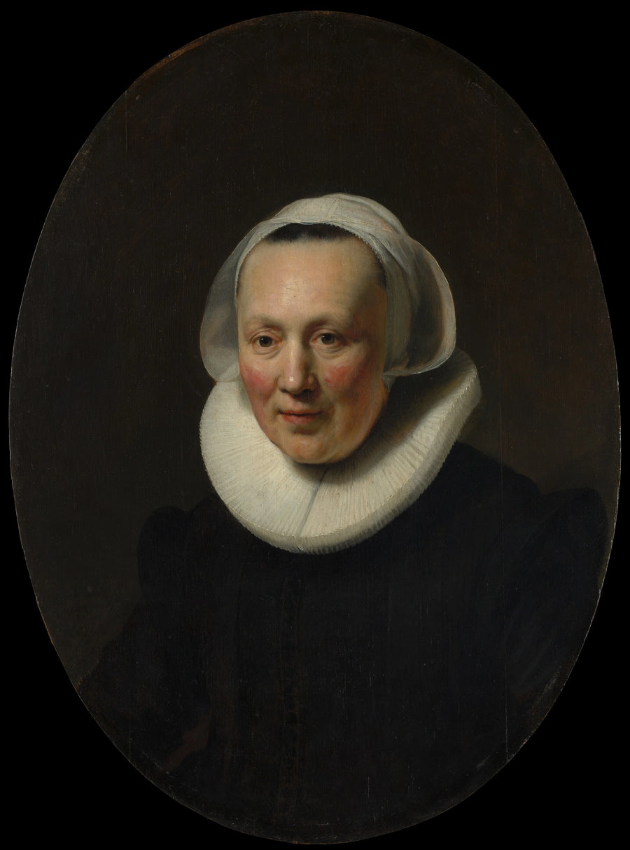 Portrait d’une femme – Rembrandt, 1633