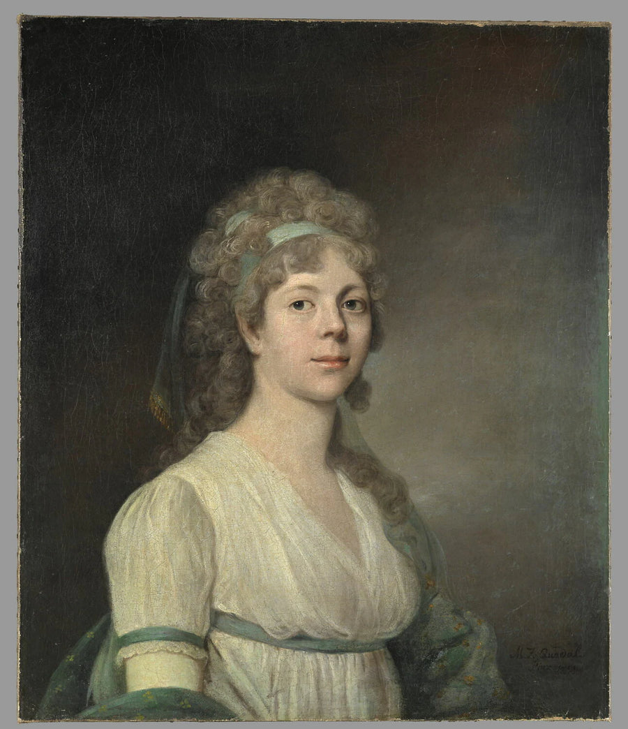 Portrait de femme - Tchécoslovaquie