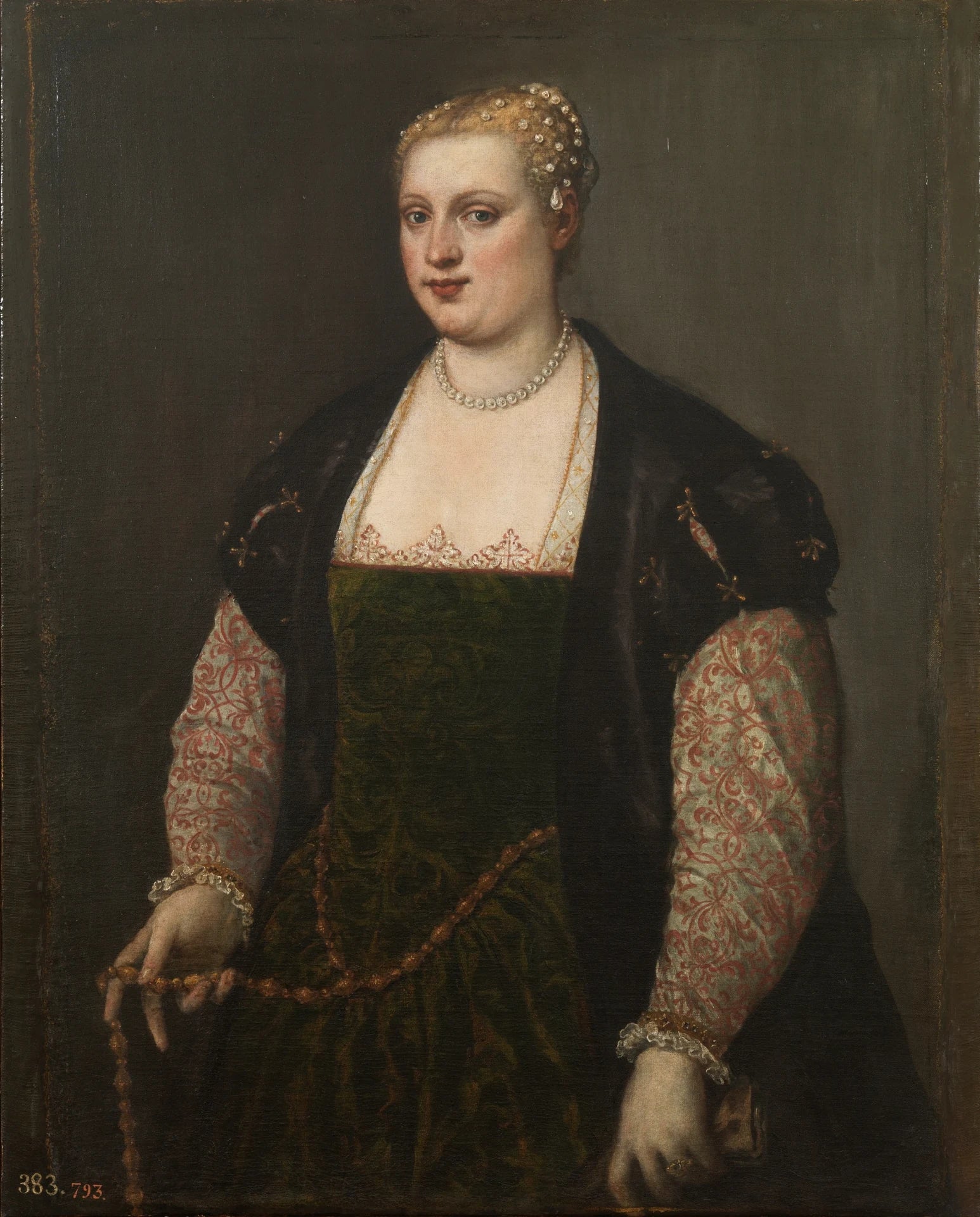 Portrait de femme - Titien