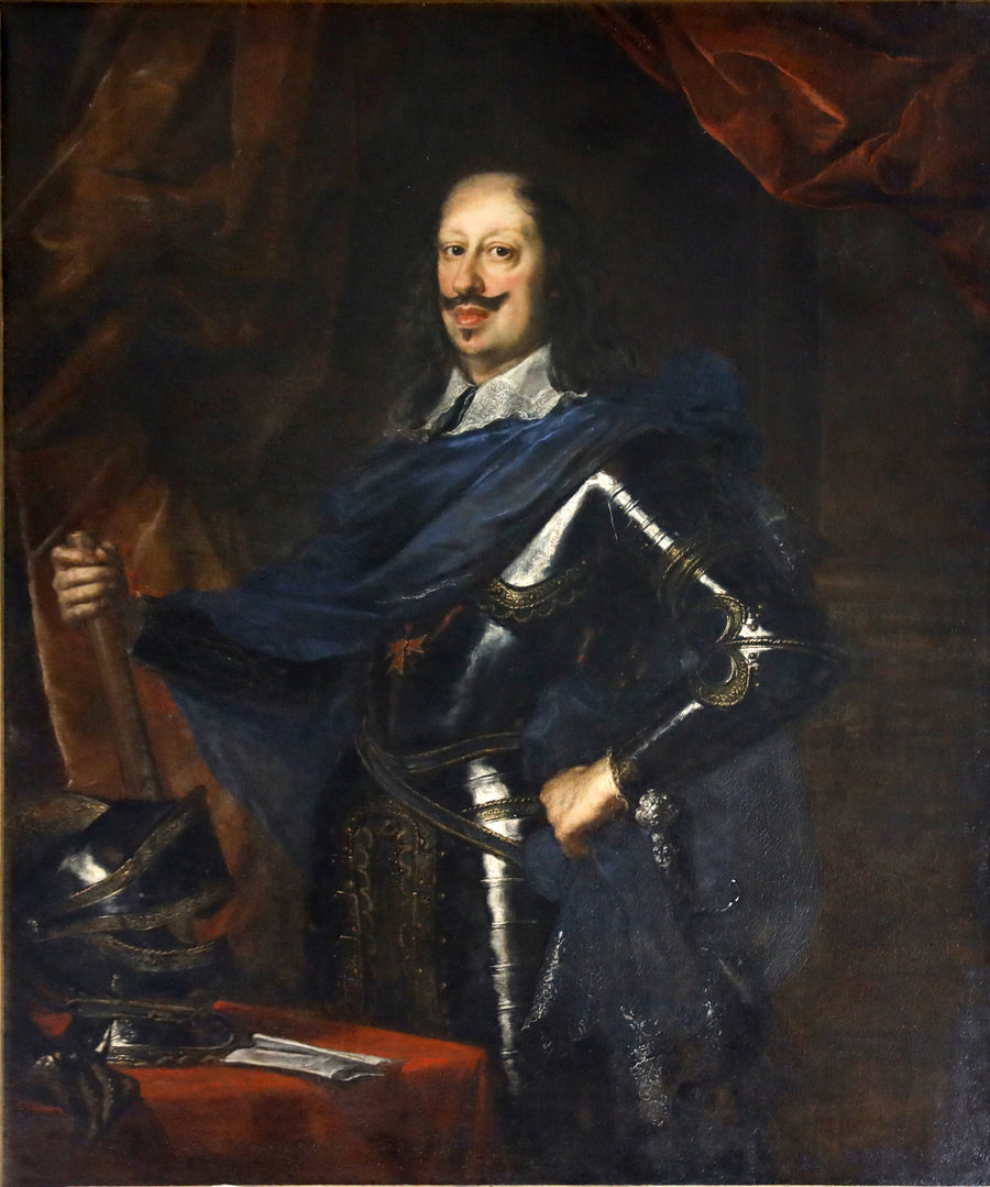 Portrait de Ferdinand II de Médicis - Justus Sustermans