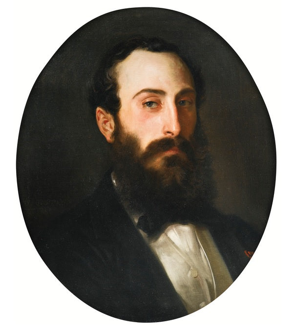 Portrait de Fernand Bartholoni de William-Adolphe Bouguereau