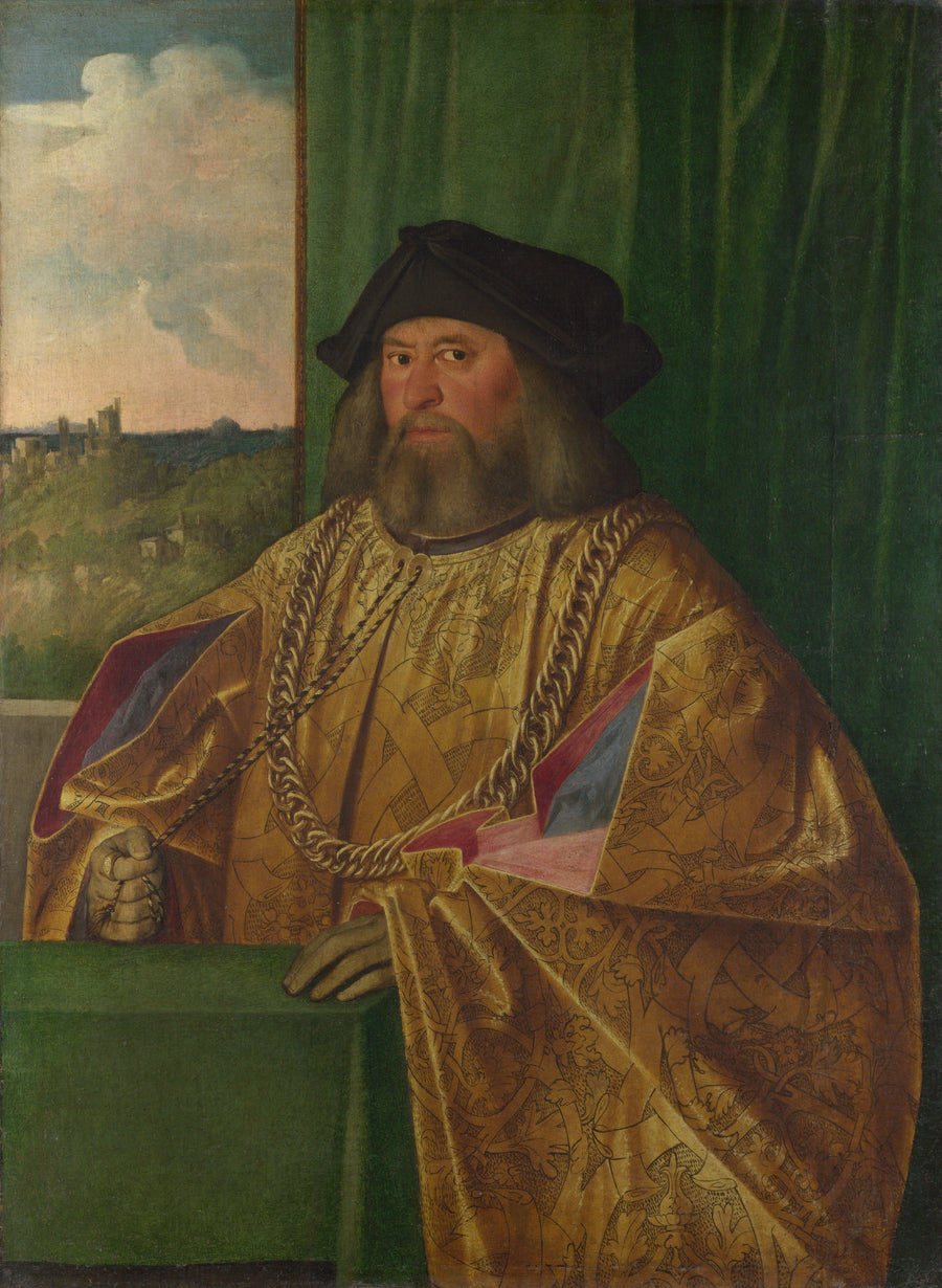 Portrait de Francesco Albani - Giovanni Cariani