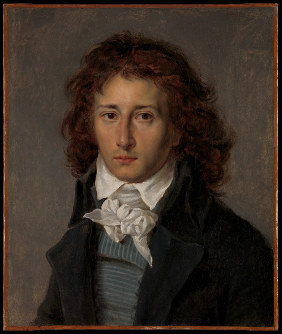 Portrait de François Gérard, âgé de 20 ans - baron Antoine Jean Gros