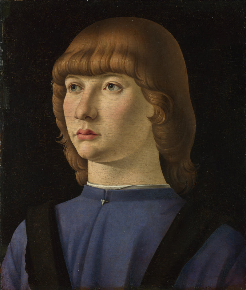 Portrait d'un garçon - Jacometto Veneziano