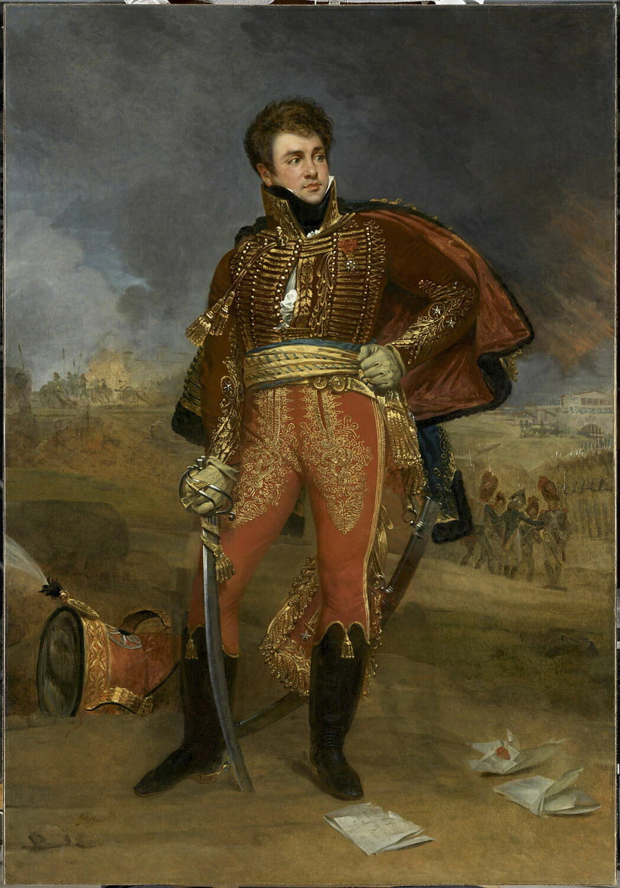 Portrait du général comte François Fournier-Sarlovèze (1773-1827) - Antoine-Jean Baron Gros