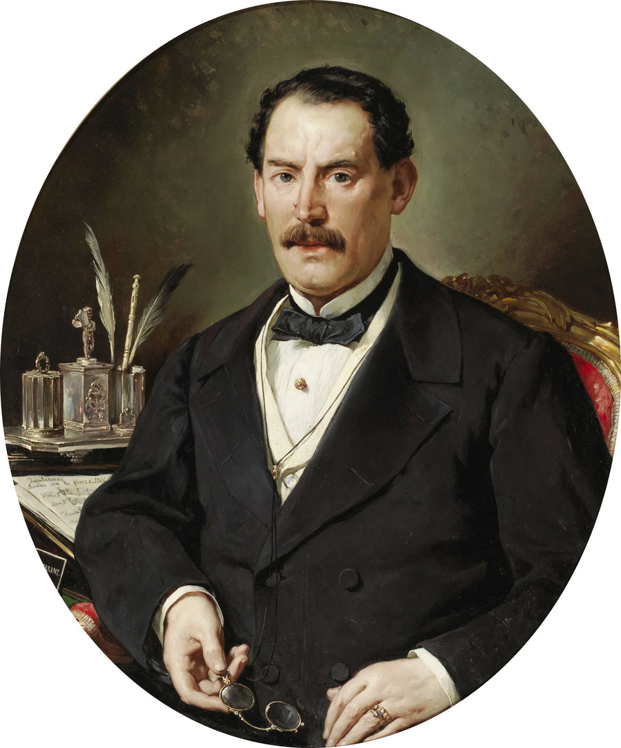 Portrait d'un gentilhomme - Alejandro Ferrant y Fischermans