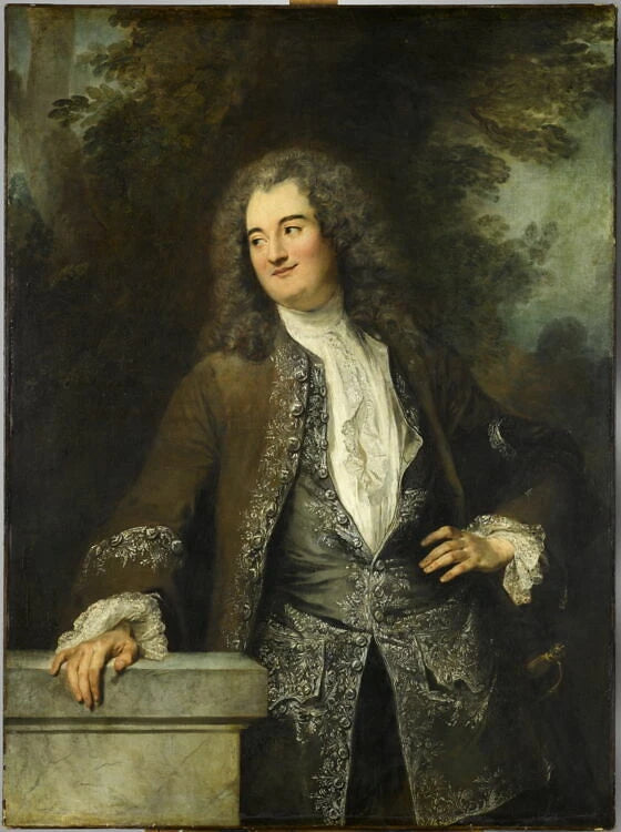 Portrait d'un gentilhomme, dit autrefois : portrait de Jean de Jullienne - Jean-Antoine Watteau