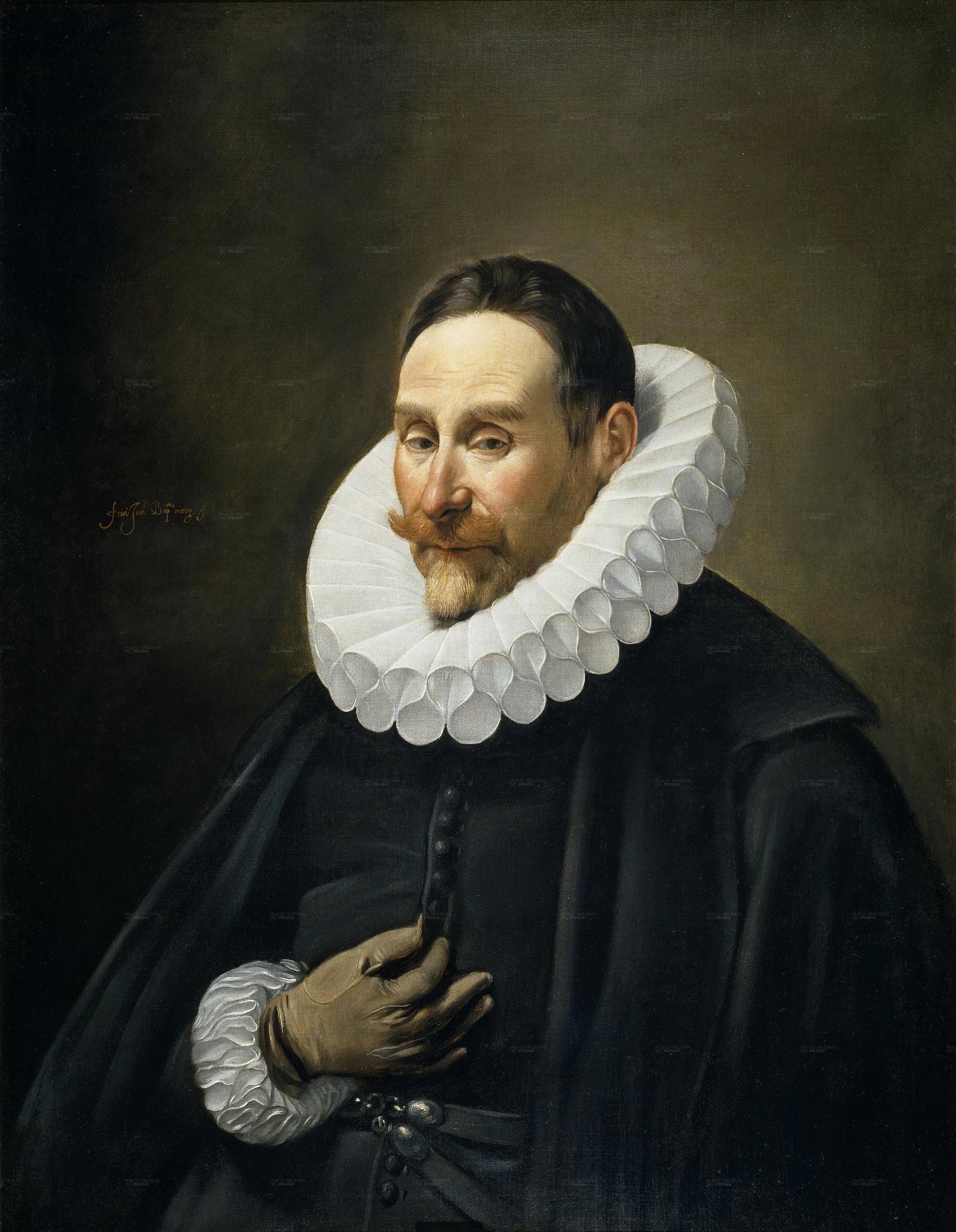 Portrait d'un gentilhomme - Juan Bautista Maíno