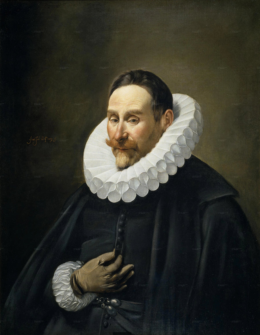 Portrait d'un gentilhomme - Juan Bautista Maíno