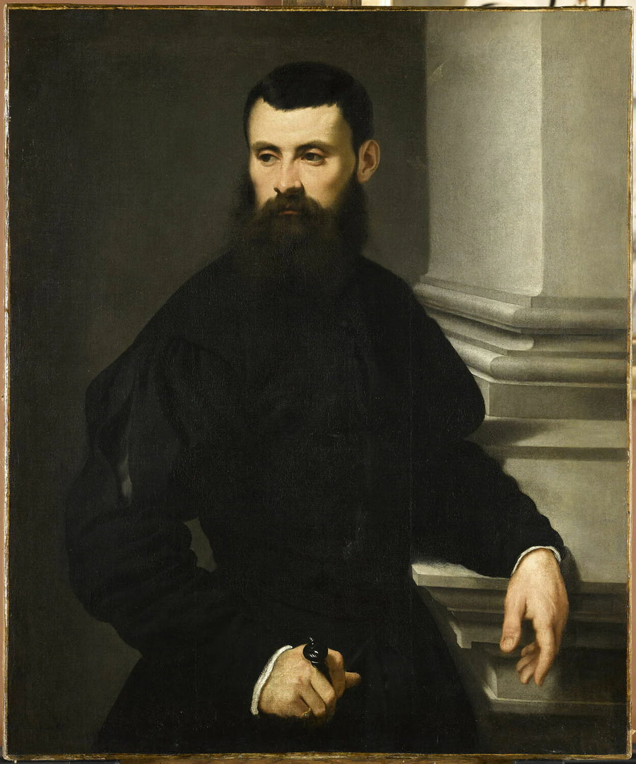 Portrait de gentilhomme - Tintoretto Tintoret