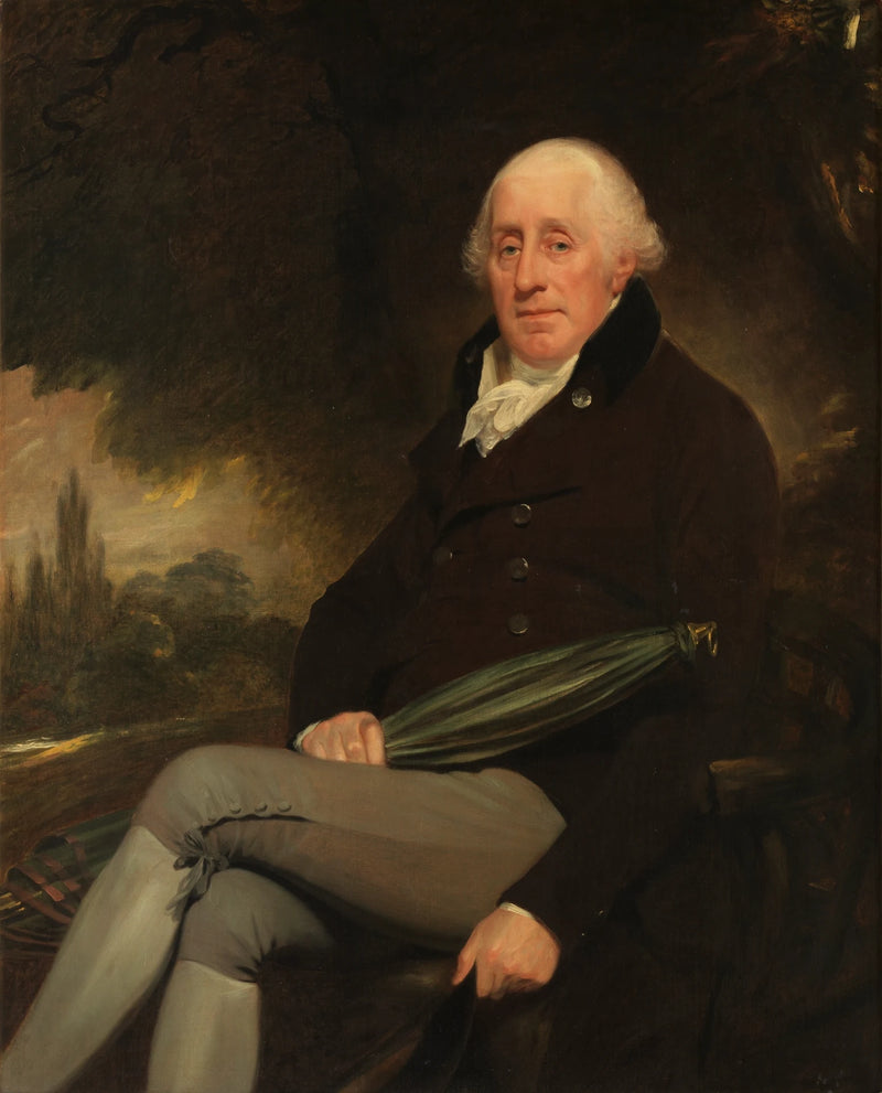 Portrait d'un gentilhomme - William Beechey