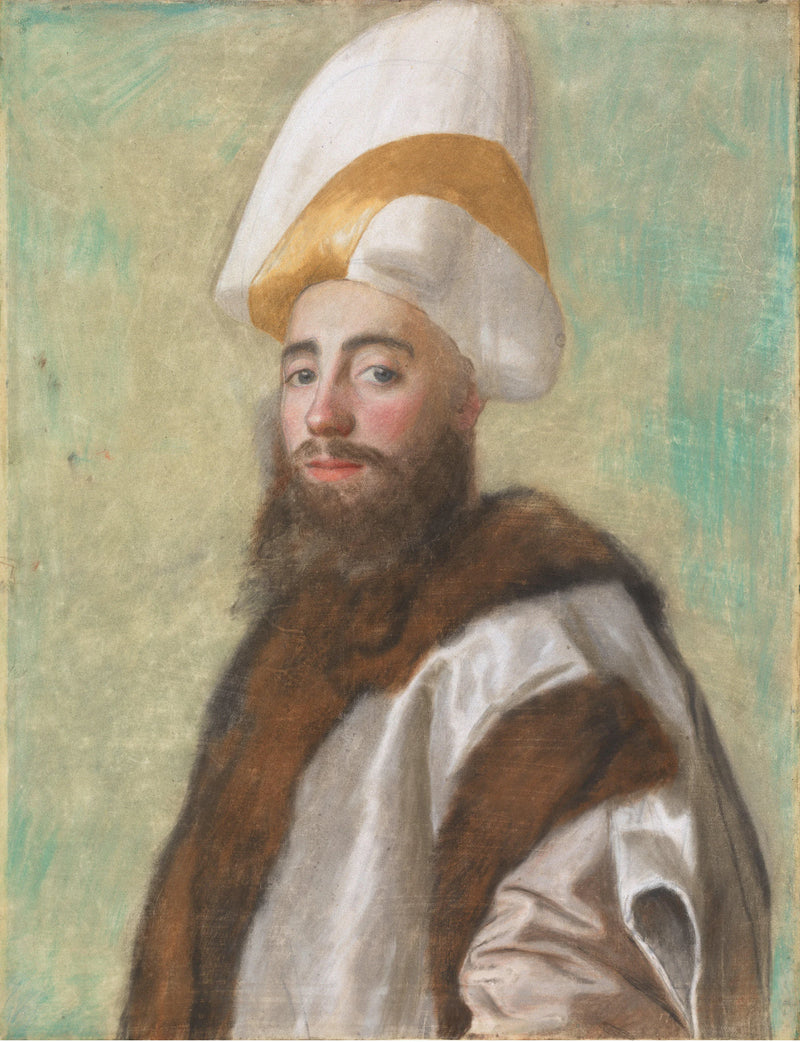 Portrait d'un grand vizir - Jean-Étienne Liotard