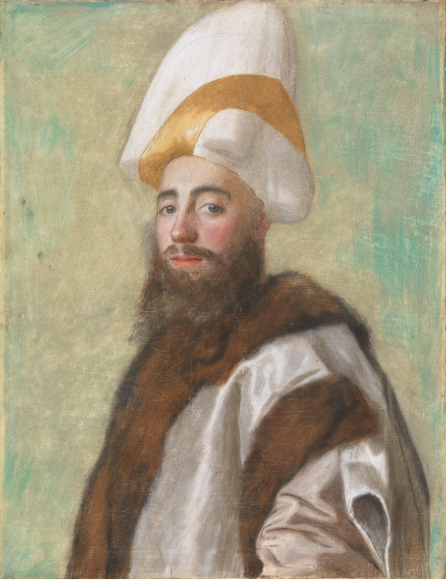 Portrait d'un grand vizir - Jean-Étienne Liotard