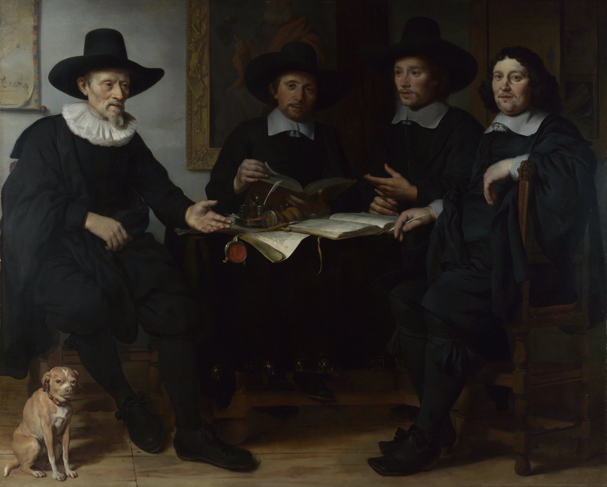 Portrait de groupe - Gerbrand van den Eeckhout