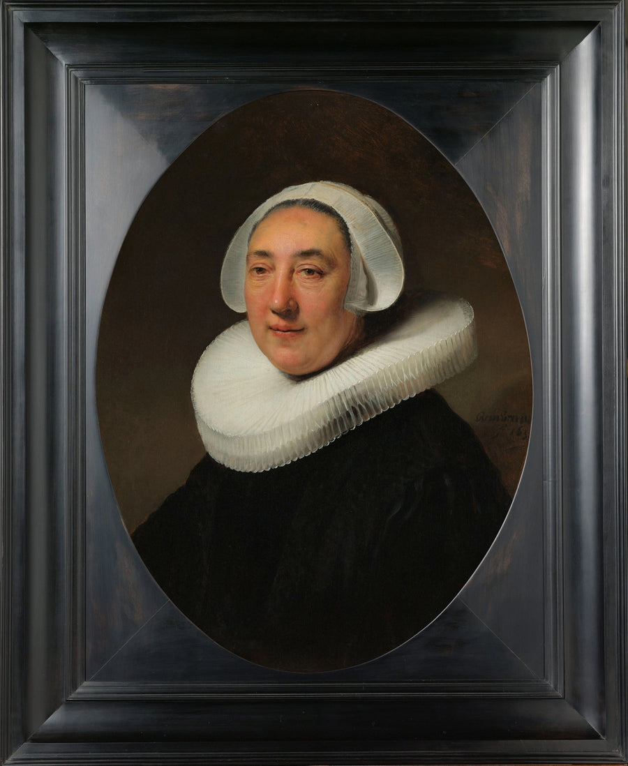 Portrait de Haesje Jacobsdr van Cleyburg – Rembrandt