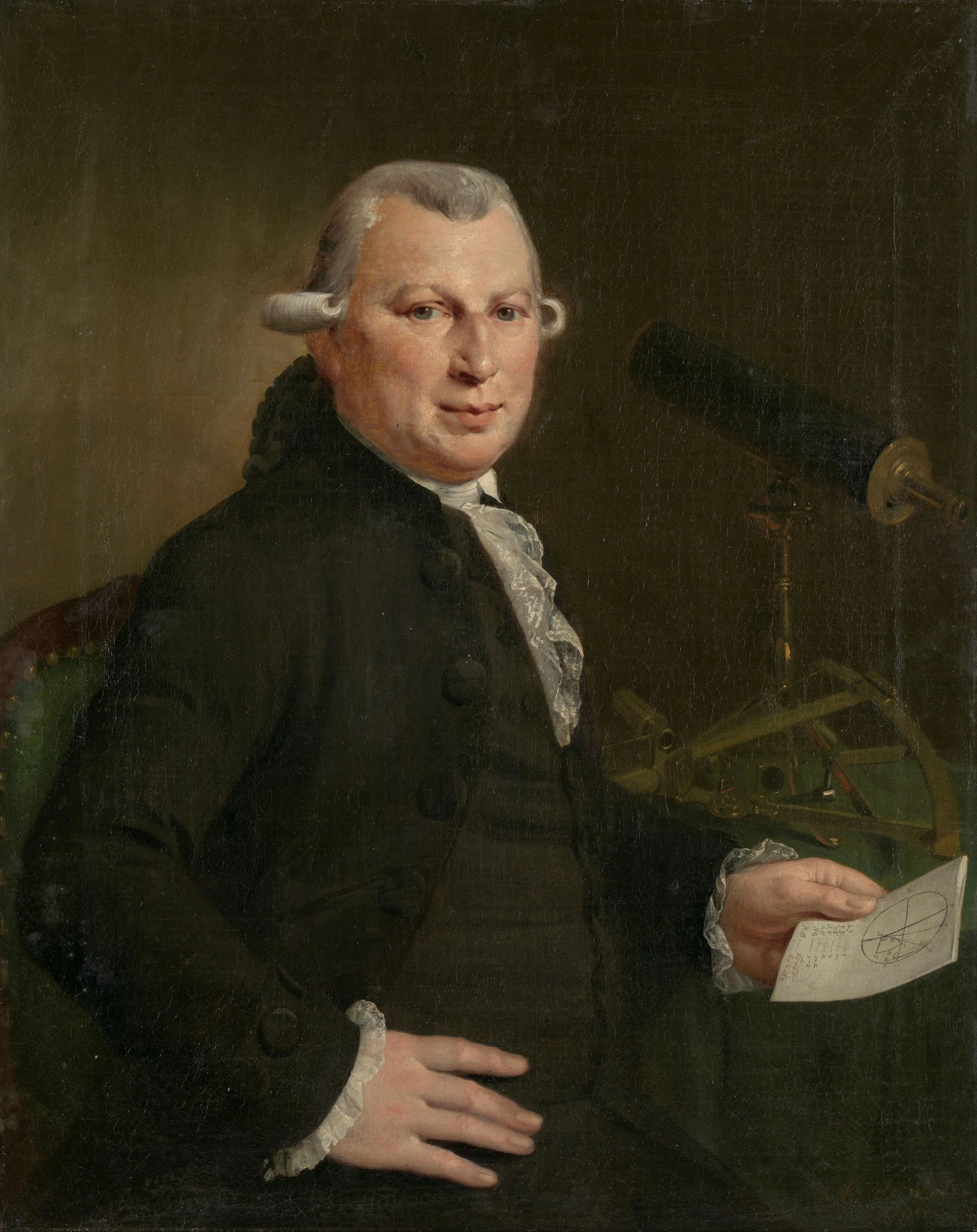 Portrait d'Hendrick de Hartog - Adriaan de Lelie