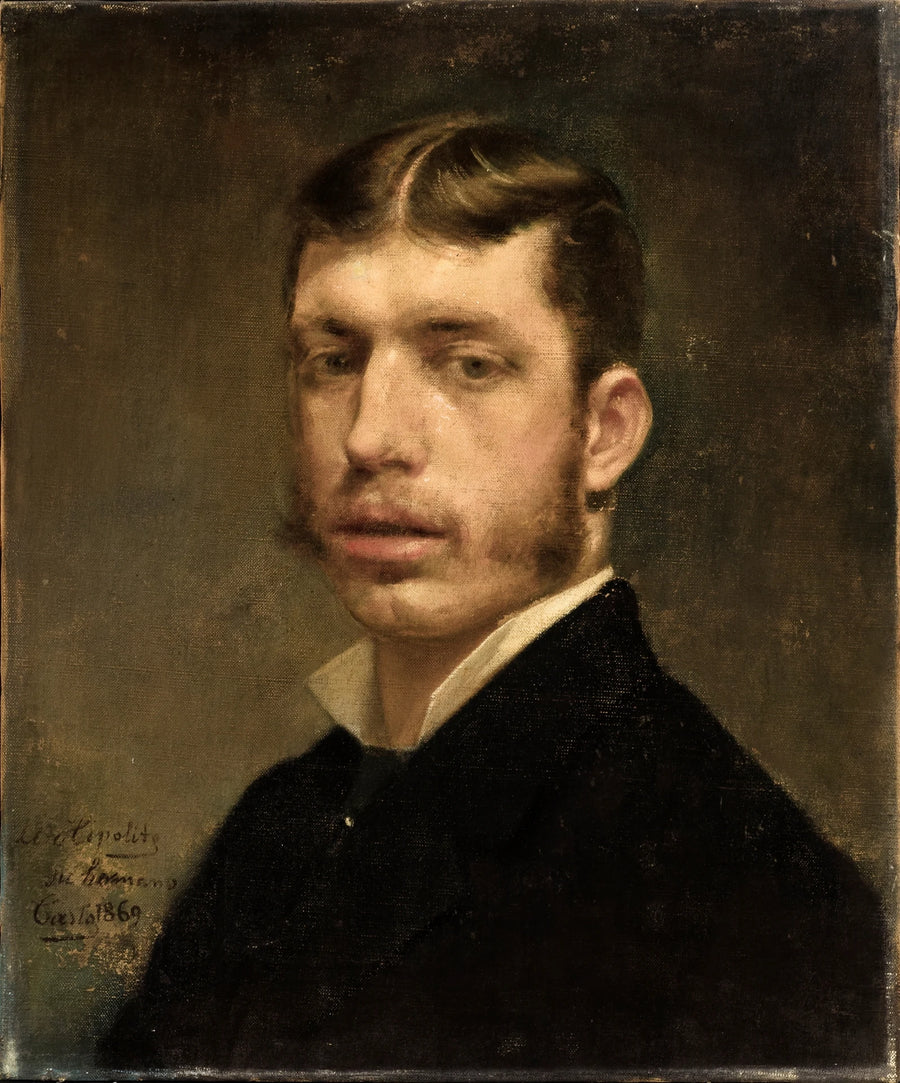 Portrait d'Hipólito Rossy et Paul - Casto Plasencia y Maestro