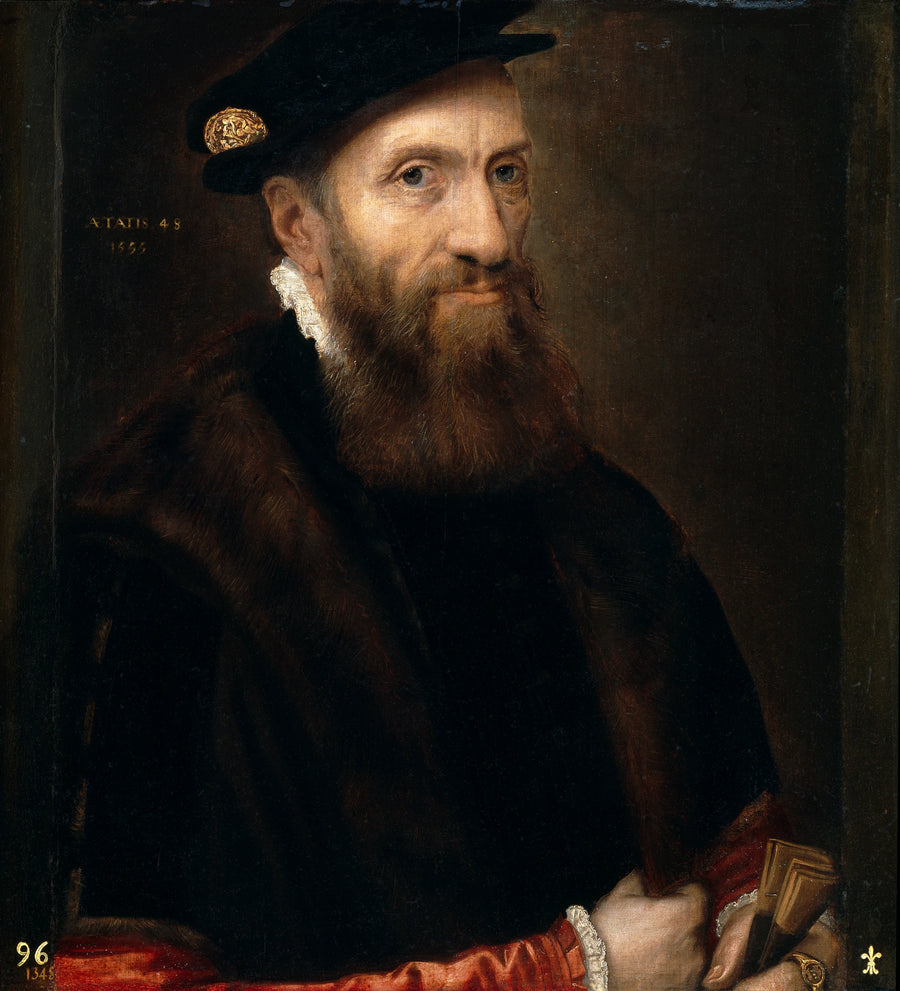 Portrait d'un Homme de 48 ans - Frans Floris I