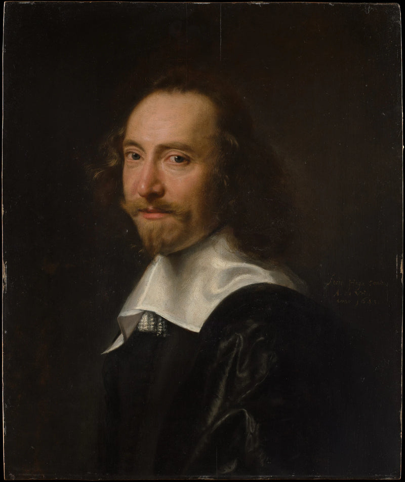 Portrait d'homme - Abraham de Vries