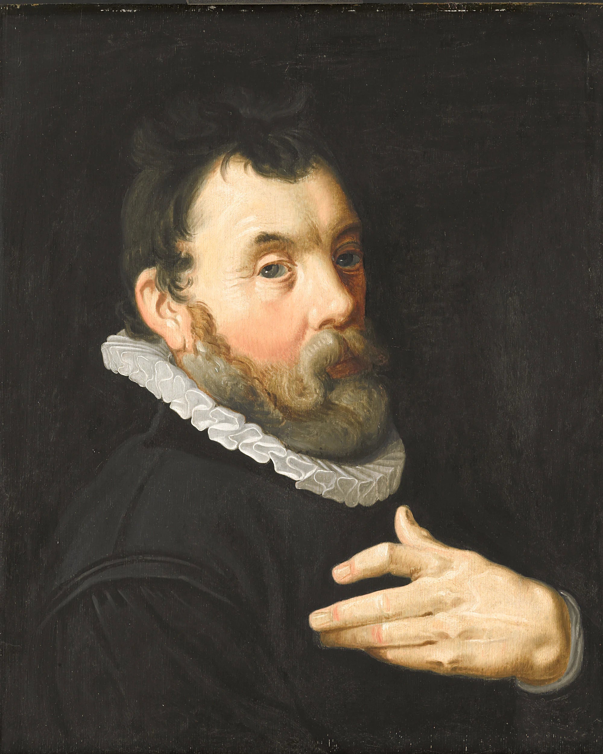 Portrait d'un homme - Aert Pietersz.