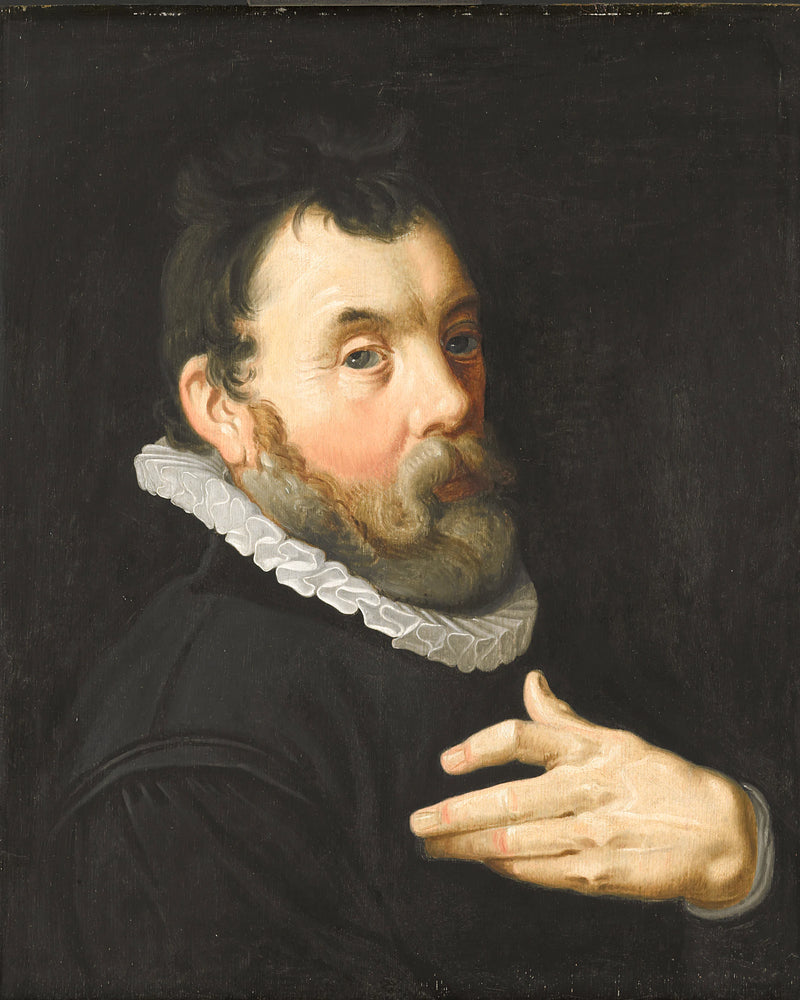 Portrait d'un homme - Artiste inconnu du Rijksmuseum