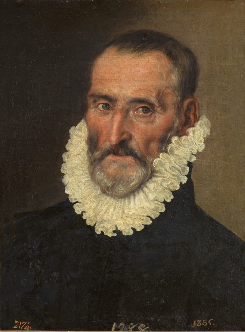 Portrait d'un homme âgé - Luis Tristán