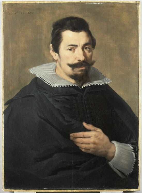 Portrait d un homme age de quarante cinq ans - Cornelis de Vos