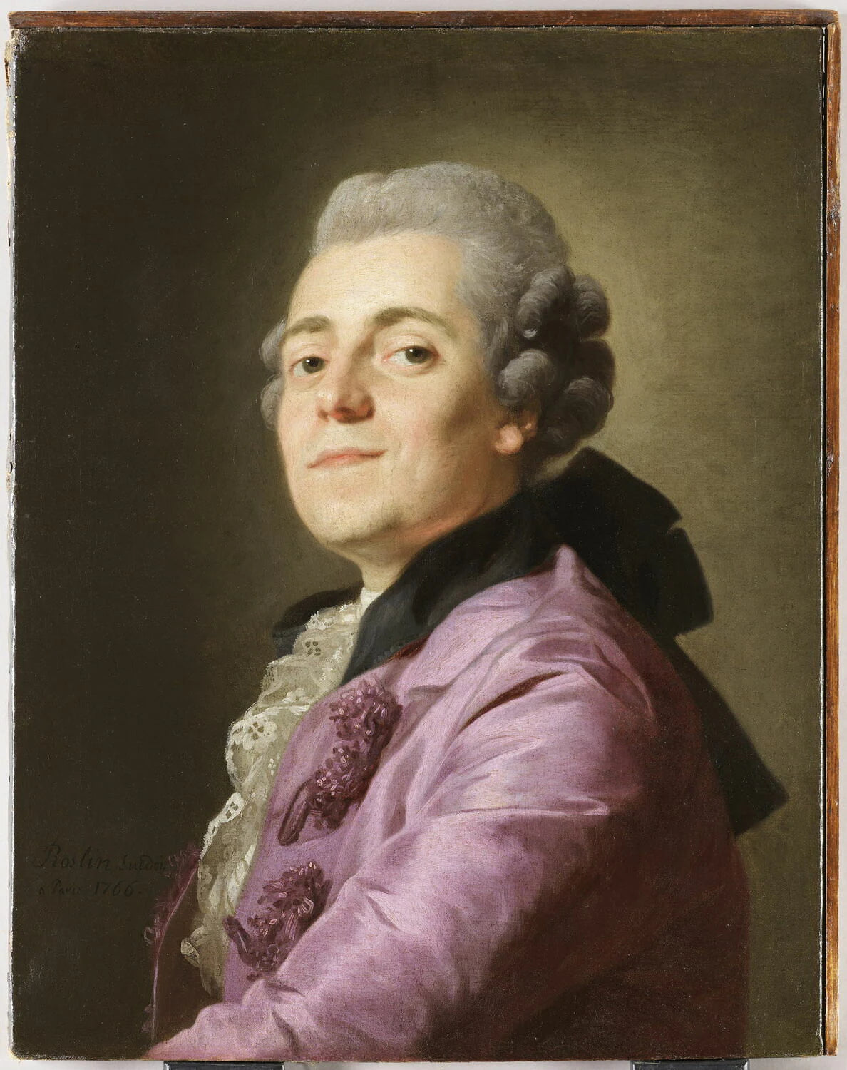 Portrait d'homme - Alexandre Roslin