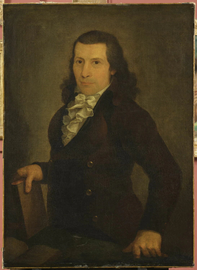 Portrait d'homme - Artiste inconnu
