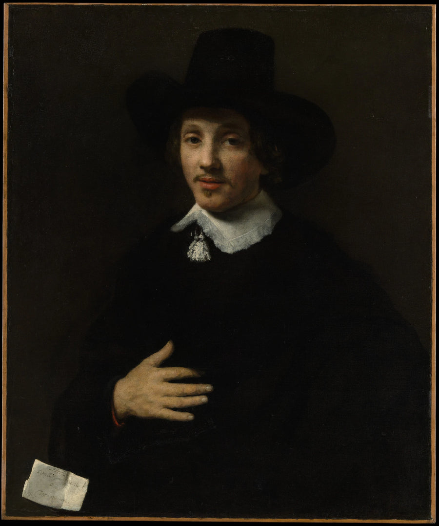 Portrait d'un homme (Autoportrait ?) - Willem Drost