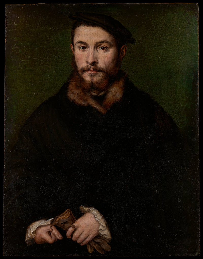 Portrait d'homme aux gants - Corneille de Lyon