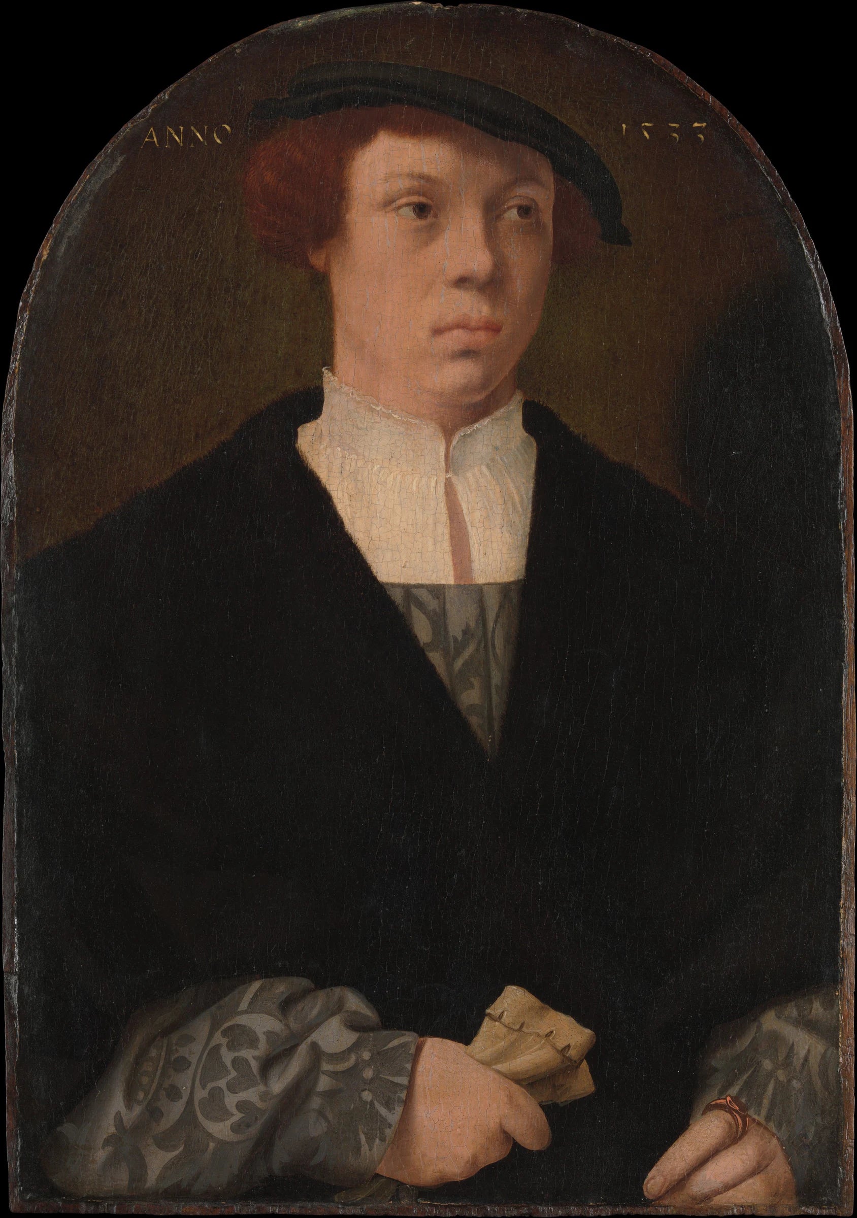 Portrait d'un homme - Barthel Bruyn the Elder