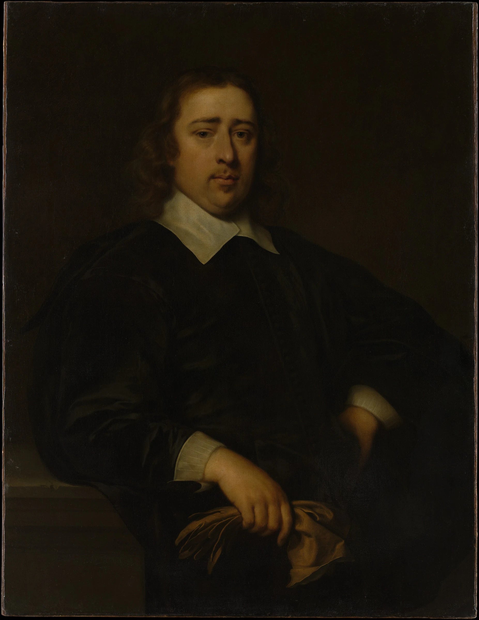 Portrait d'un homme - Cornelis Jonson van Ceulen the Elder