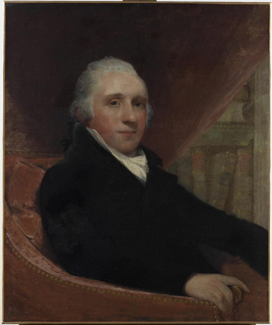Portrait d'homme, dit auparavant Portrait de Sir John Beckett (1743-1826) - Etats-Unis