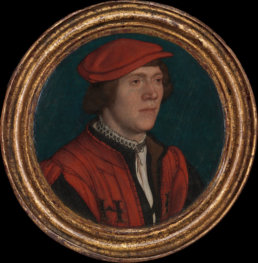 Portrait d'un homme en livrée royale - Hans Holbein the Younger