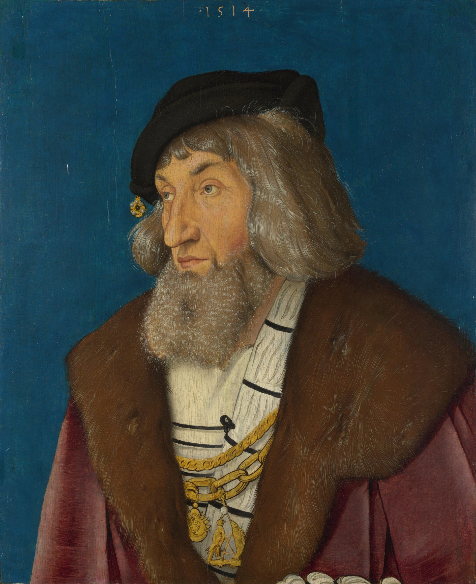 Portrait d'homme - Hans Baldung