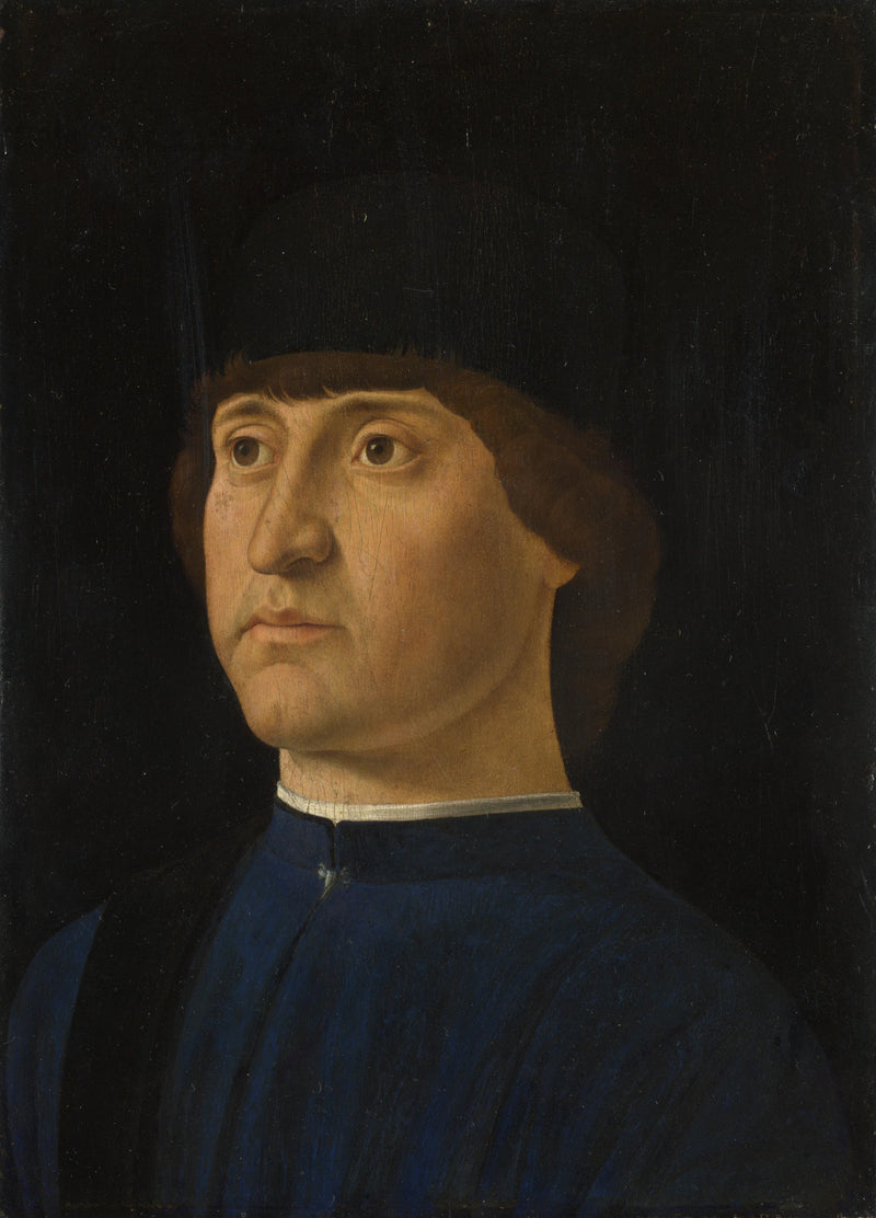 Portrait d'homme - Jacometto Veneziano