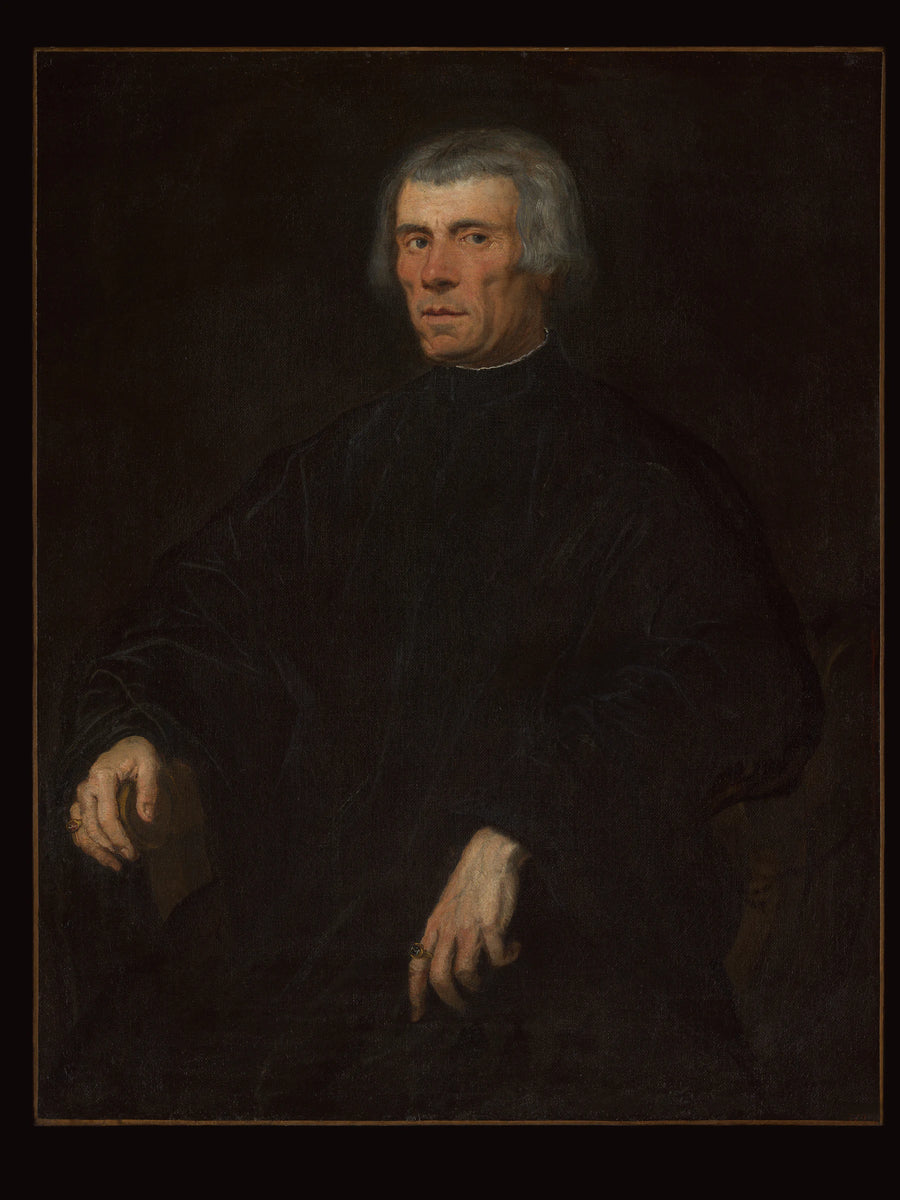 Portrait d’un homme - Jacopo Tintoretto (Jacopo Robusti)