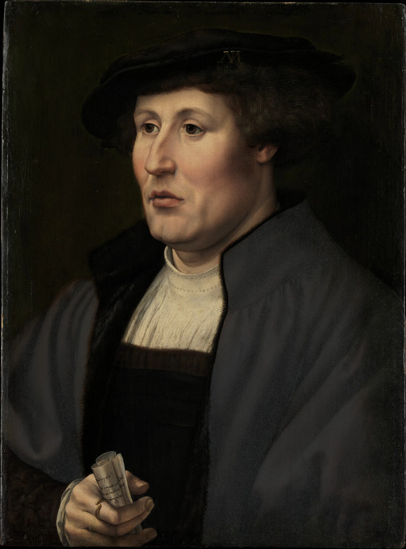 Portrait d'un homme - Jan Gossart (called Mabuse)