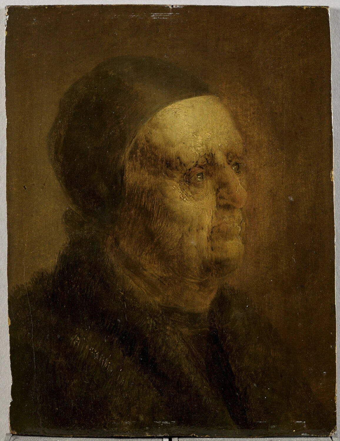 Portrait d'homme - Jan van de Venne