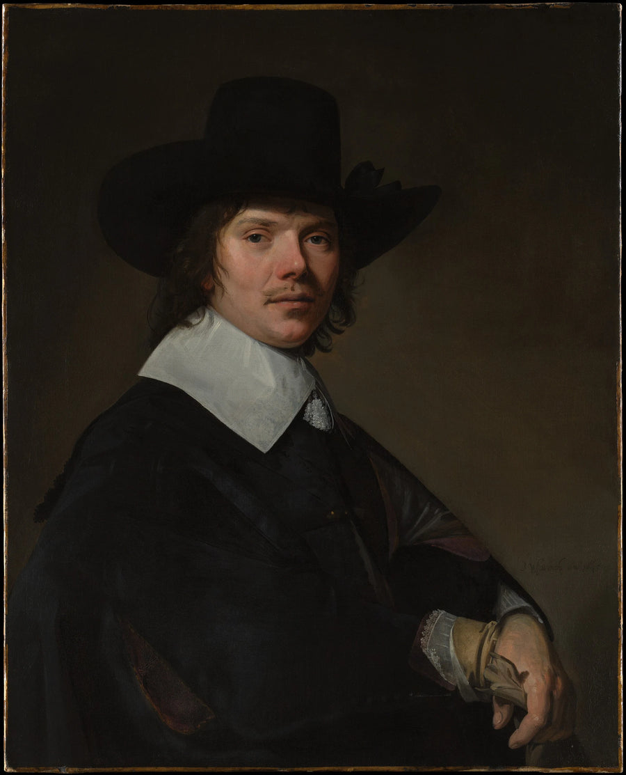 Portrait d'homme - Johannes Verspronck