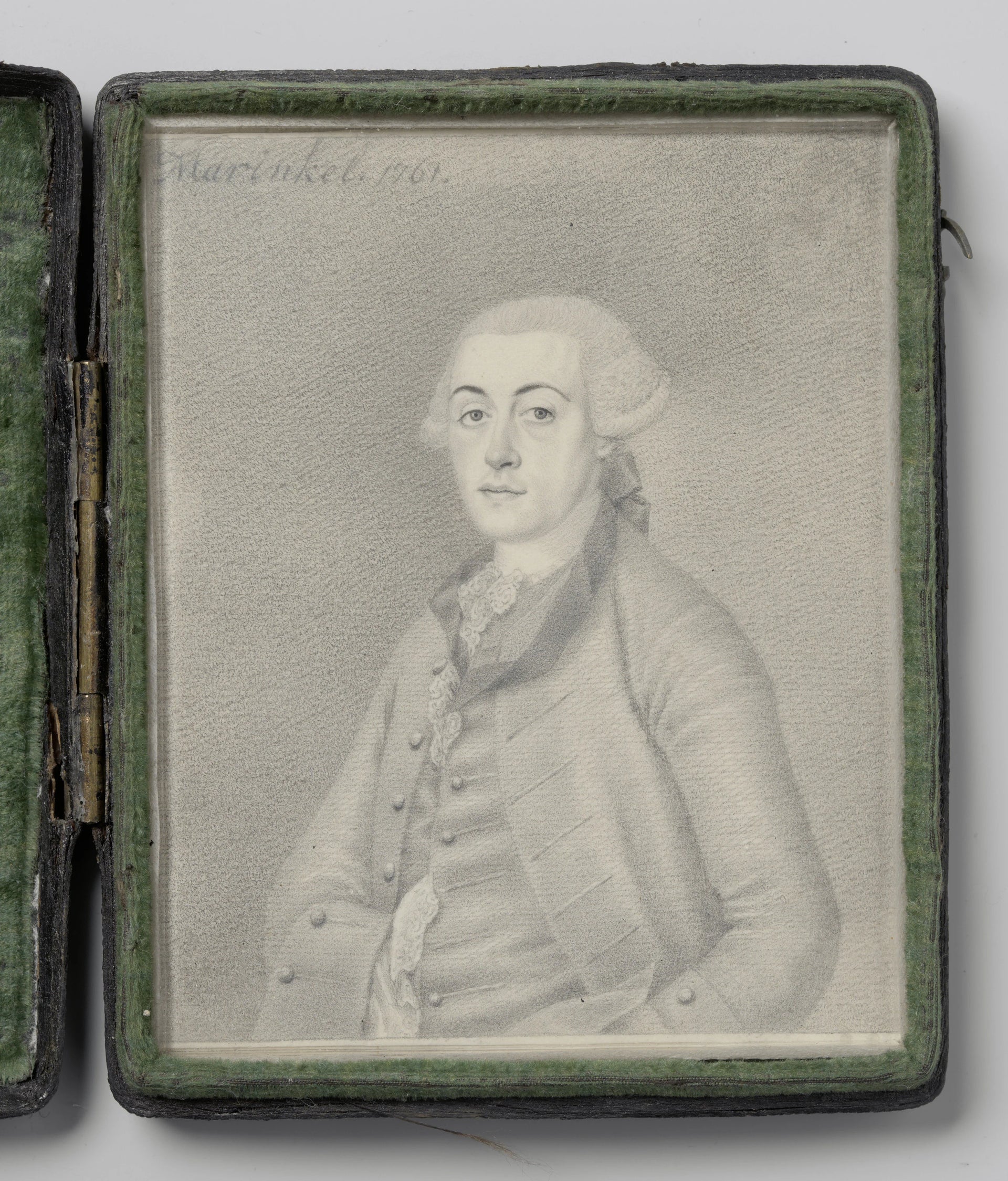 Portrait d'un homme - Joseph Marinkelle