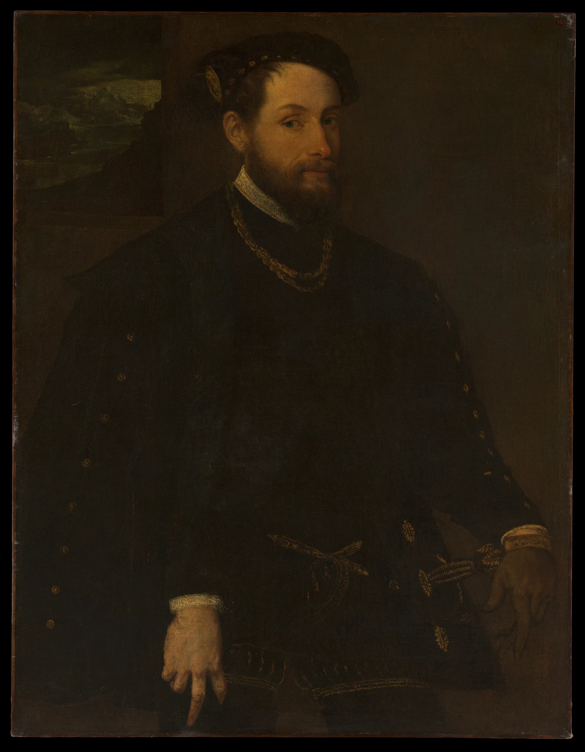 Portrait d'homme - Lambert Sustris