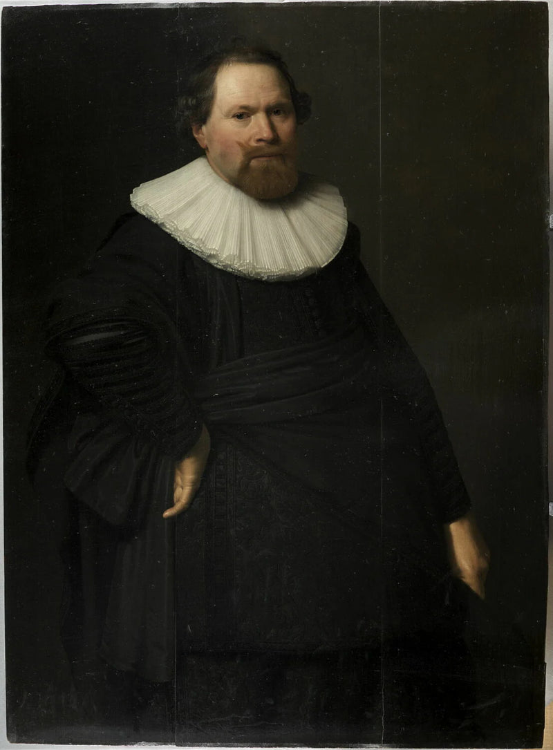 Portrait d'homme - Nicolaes Elias