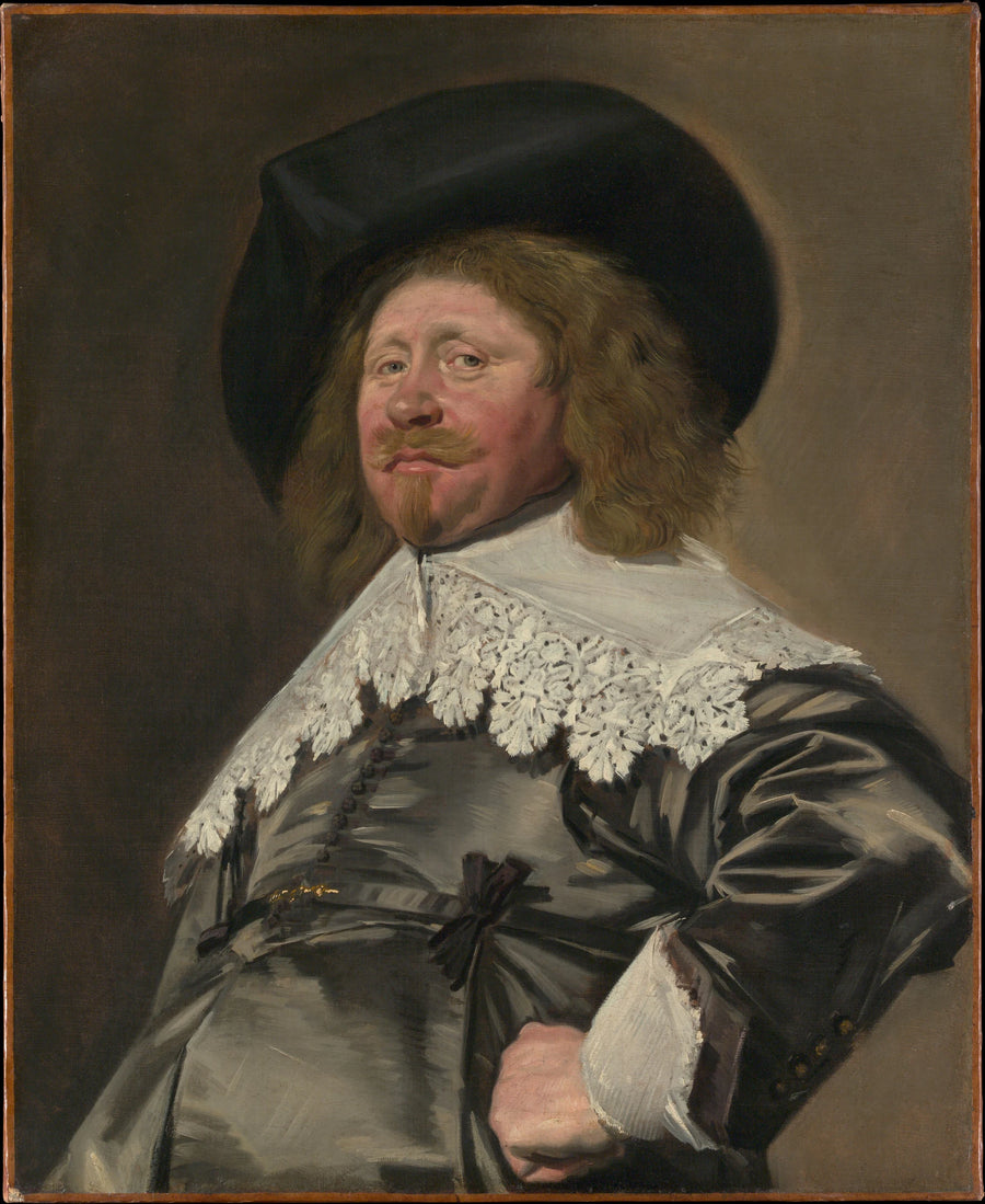 Portrait d'un homme, peut-être Nicolaes Pietersz Duyst van Voorhout (né vers 1600, mort en 1650) - Frans Hals