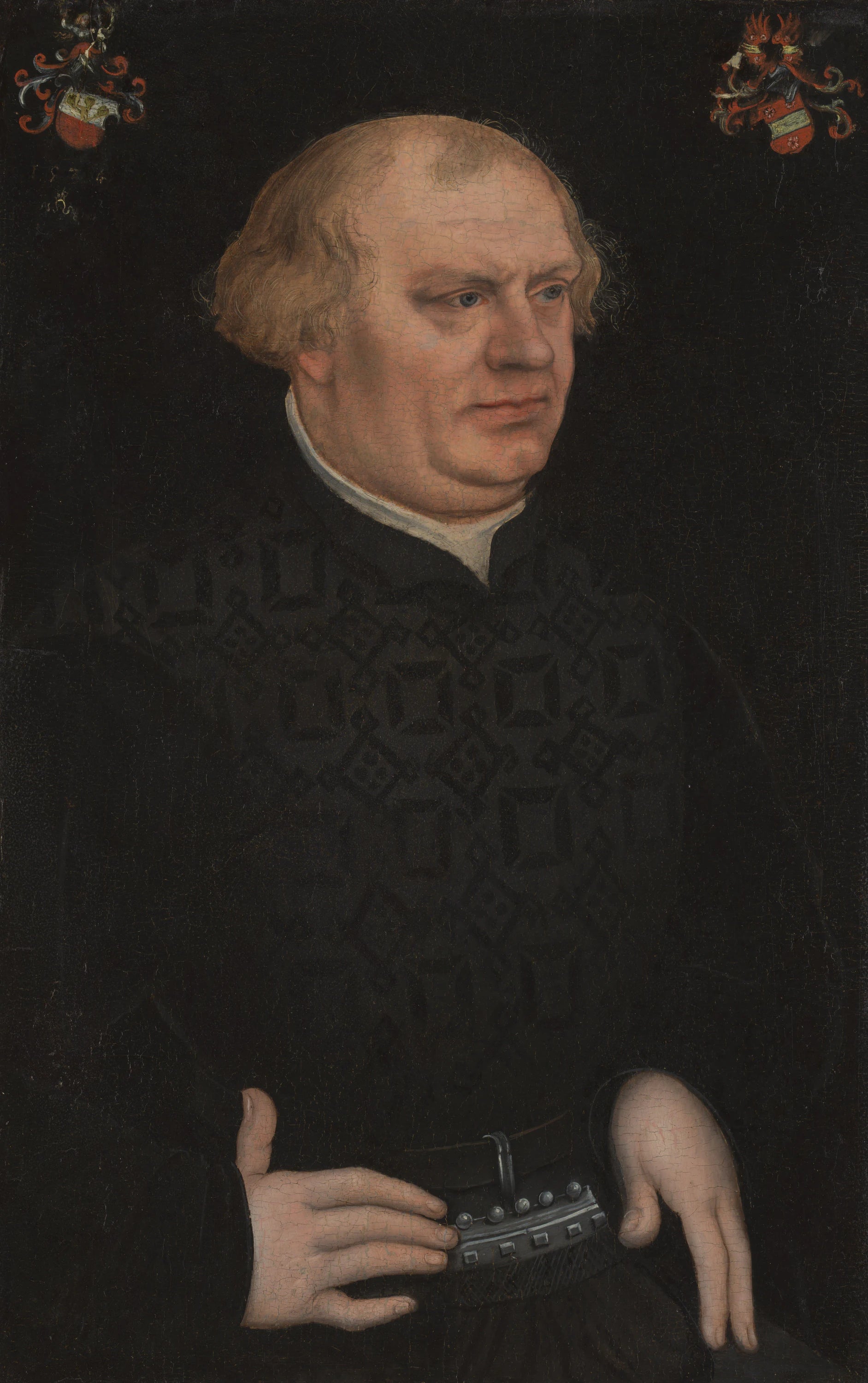Portrait d'un homme, probablement Johan Feige - Lucas Cranach l'Ancien