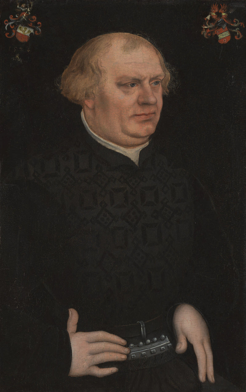 Portrait d'un homme, probablement Johan Feige - Lucas Cranach l'Ancien
