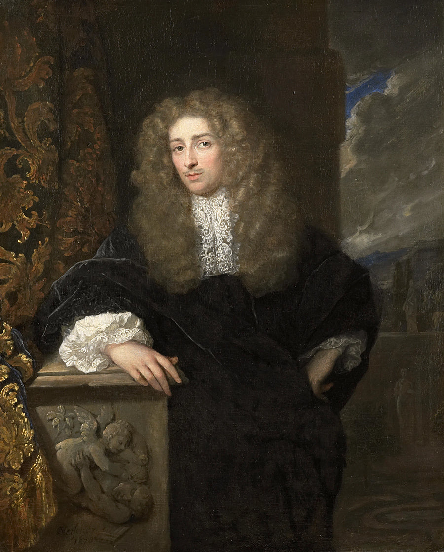 Portrait d'un homme, probablement membre de la famille Citters - Caspar Netscher